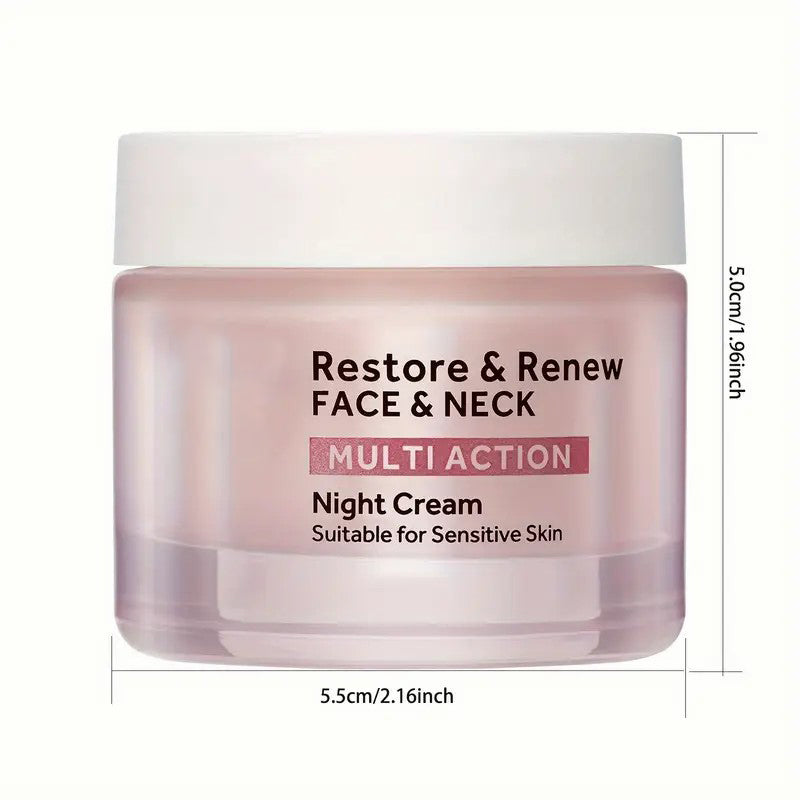 Number 7 Restore &Renew Multi Action Face & Neck Night Cream